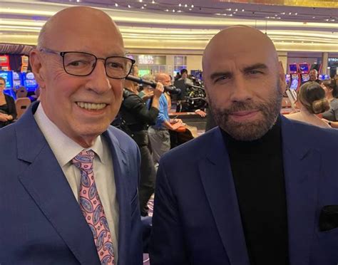 John Travolta is filming a new movie at a Mississippi Coast casino.